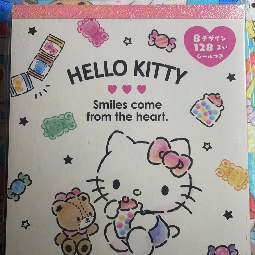 Hello Kitty note pad ‘ - Picture 3 of 6